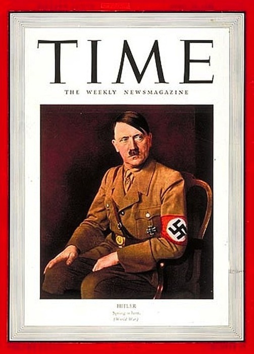 And TIME's Person of the Year 2016 is... - Donald Trump, Magazine, Half, Person of the Year, Adolf Gitler