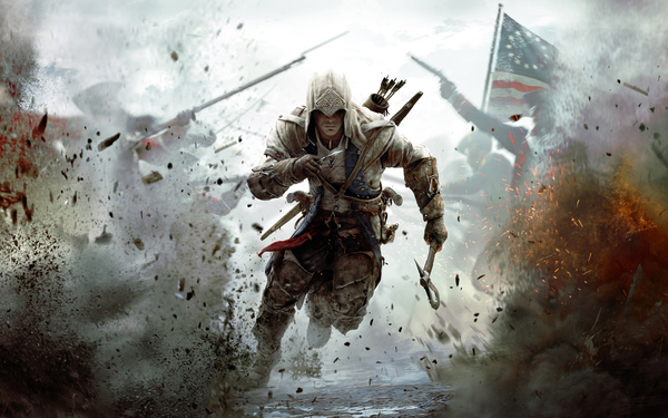  Assassin's Creed III Assassins Creed III, , Uplay
