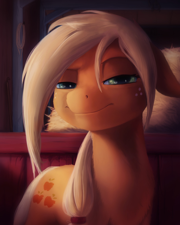 Call it a day - Applejack, My Little Pony