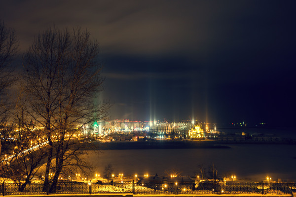 Light poles - My, Light poles, Nizhny Novgorod, Photo