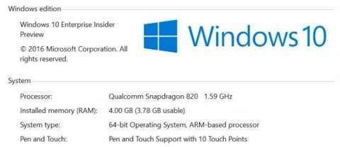 Microsoft   Windows 10  ARM  Windows 10, 4PDA, , Arm, Qualcomm, 