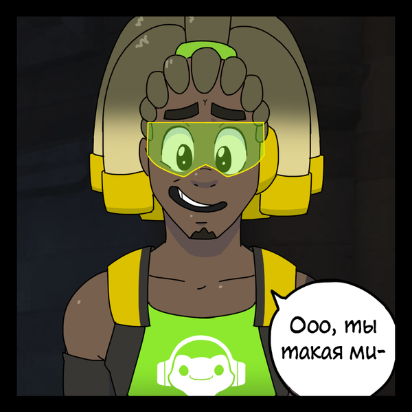 -! Overwatch, Mei, Lucio, , 