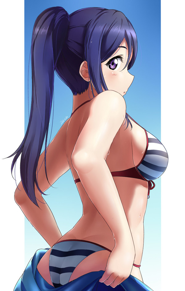 Matsuura Kanan. - Аниме, Anime Art, Love live! Sunshine!!, Matsuura kanan