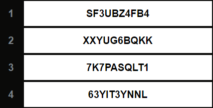 Keys for Revelation Online came, if anyone wanted to touch - here are four keys :) - My, Revelation Online, CBT, Keys, Freebie