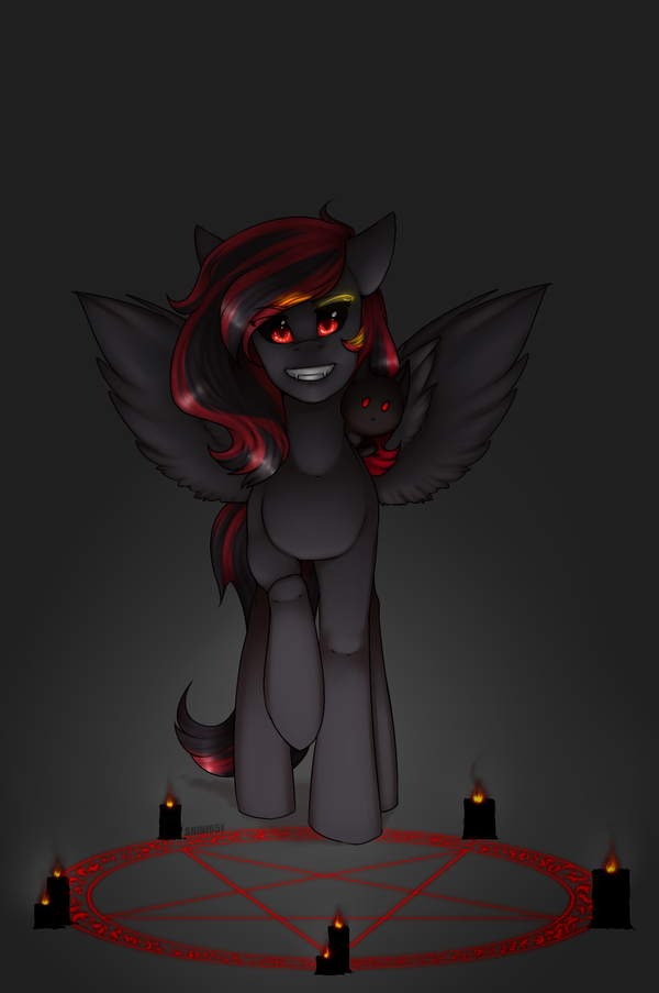 Satanism.... - My, My little pony, Original character