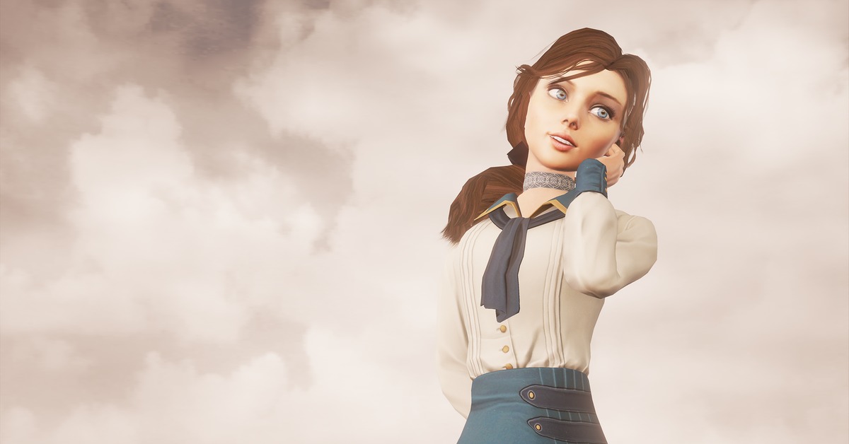 Элизабет происхождение. Элизабет Девитт Анна Молева. Bioshock Infinite героиня. Элизабет Олдридж. Элизабет из биошок арт.