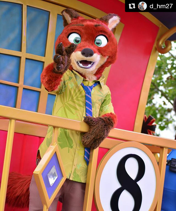 Nick Wilde Disney