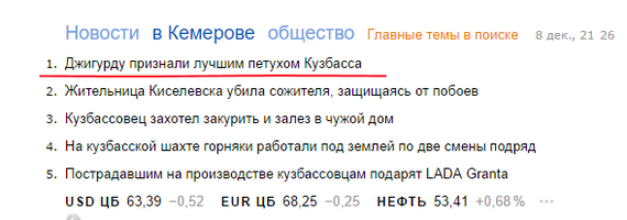 Срочная новость. - Новости, Джигурда, Кемеровская область - Кузбасс, Никита Джигурда