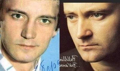 Like siblings. - Doubles, Phil Collins, Genesis, Actors and actresses, Guest from the future, The singers, Legend, Longpost
