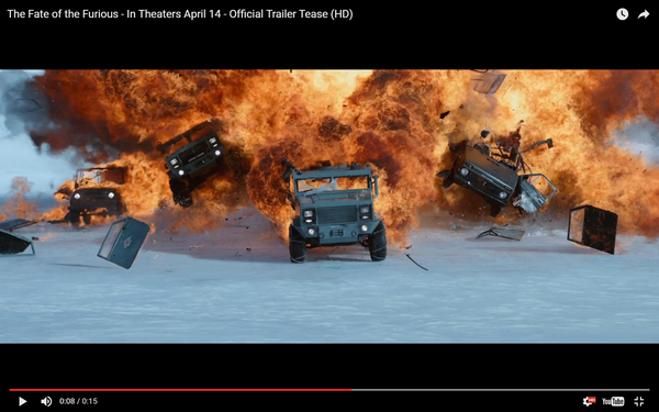 УАЗ и Нива в Форсаже 8