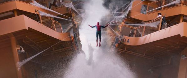 The scene is really cool - , Spiderman, Marvel, Geek