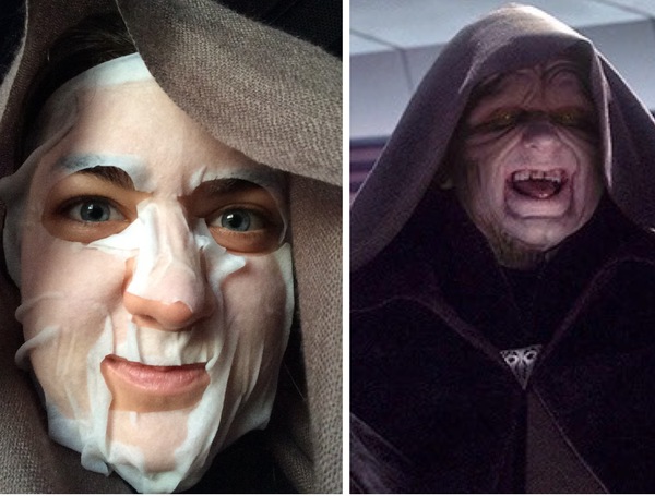 When in your heart you are a little Lord Sidious. - My, Star Wars, 