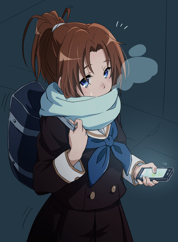 Anime Art - Anime, Anime art, Hibike! Euphonium, Natsuki Nakagawa