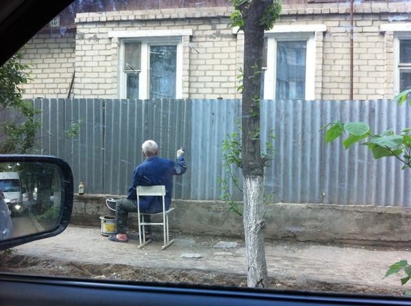 Когда в душе ты перфекционист, твой серый никогда не сможет быть достаточно серым!!! - Искусство, Хобби, Флешмоб, Авангардизм, Перформанс, Длиннопост