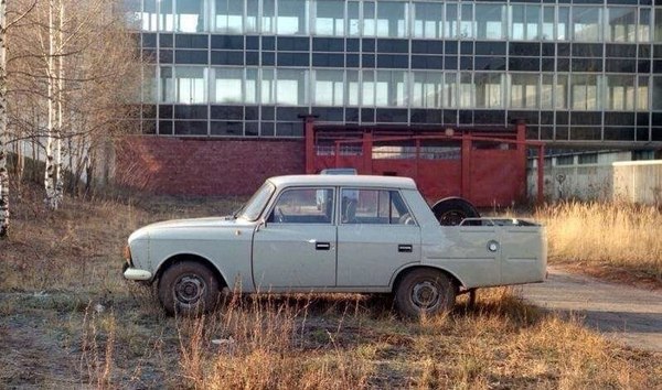 Экспериментальный ИЖик - Иж-Пикап, Азлк, Ретроавтомобиль