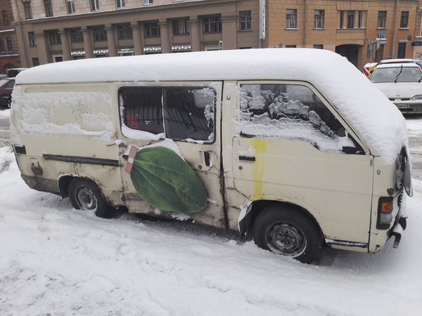 Очередной победитель выгодного ремонта - Авто, Подорожник, Ремонт