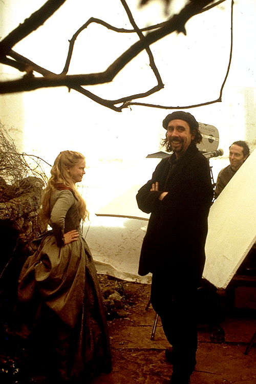 Behind the scenes of Sleepy Hollow - Movies, Behind the scenes, Sleepy Hollow, Tim Burton, Johnny Depp, Christina Ricci, Christopher Walken, Longpost