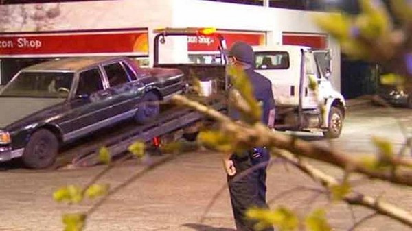 Когда забыл продлить лицензию на отстрел воров. (шутка)