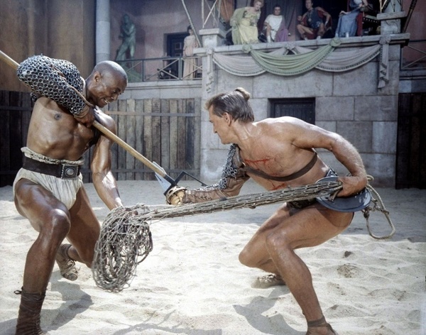 Spartacus! - Kirk Douglas, Spartacus, Movie heroes, Photo, Longpost, Anniversary, Childhood, Gladiator