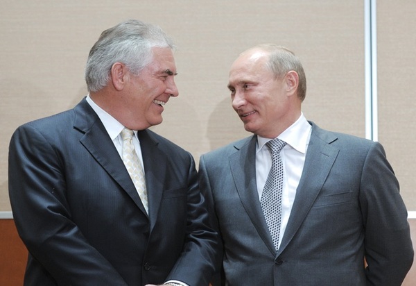 WSJ: The main contender for the post of head of the State Department has close ties with Putin - Politics, Russia, USA, Candidates, Department of State, Rex Tillerson, Vladimir Putin, Donald Trump