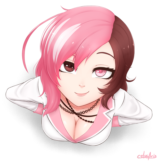 RWBY Anime Art, , RWBY, Cslucaris, Neopolitan