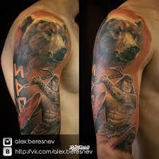 Tattoo Slavic, pagan themes - Tattoo, , Paganism, Longpost