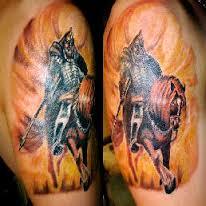 Tattoo Slavic, pagan themes - Tattoo, , Paganism, Longpost