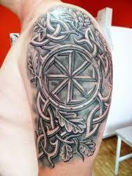 Tattoo Slavic, pagan themes - Tattoo, , Paganism, Longpost