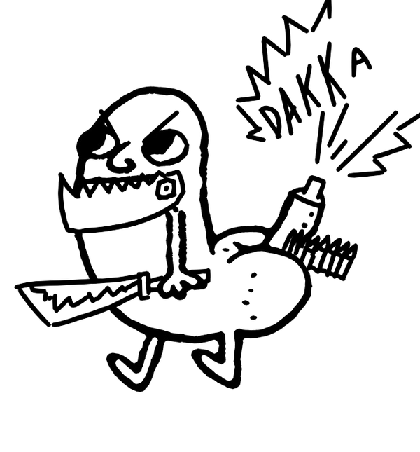 DakkaButt Dickbutt, Warhammer 40k, , , Waaagh!, 