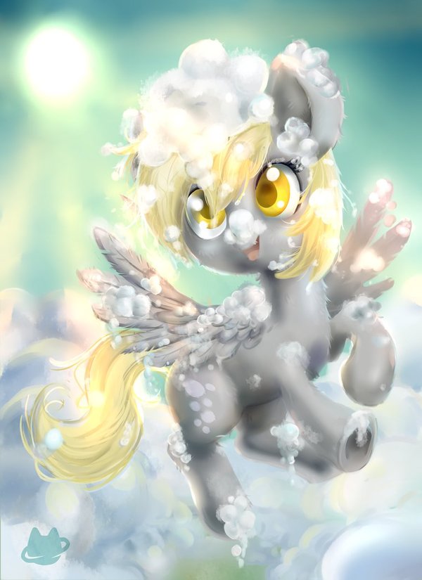 Breaking Through. - Derpy Hooves, My Little Pony