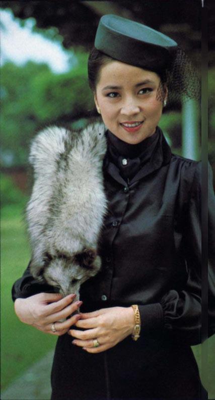 Taiwanese actress Lin Fengjiao (Lam Fungyu in dialect). - Jackie Chan, Wife, Female, Longpost, Women