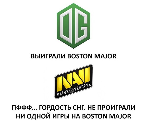  OG   - Boston Major  Dota 2