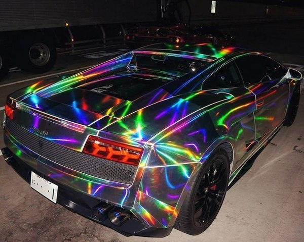 Awesome color for a Lamborghini! - Auto, Lamborghini, Drive, 