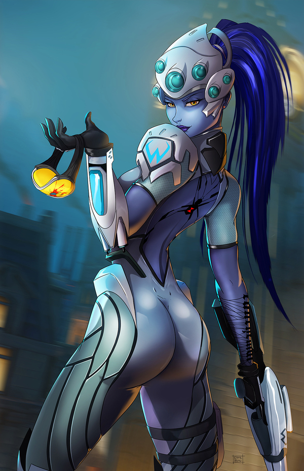 Overwatch characters. Widowmaker. - Overwatch, Blizzard, Игры, Widowmaker, Снайперы