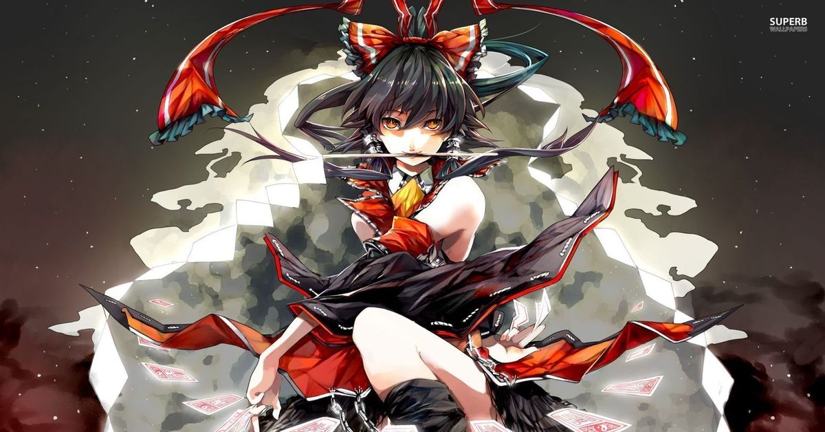Touhou wallpaper