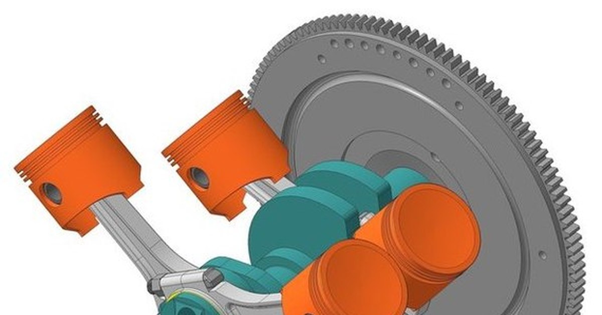 кривошипно-шатунный механизм д 240. базовая деталь кшм. кривошипно-шатунный механизм двигателя ямз 238. принцип работы кшм двигателя. назначение цилиндра в кшм.