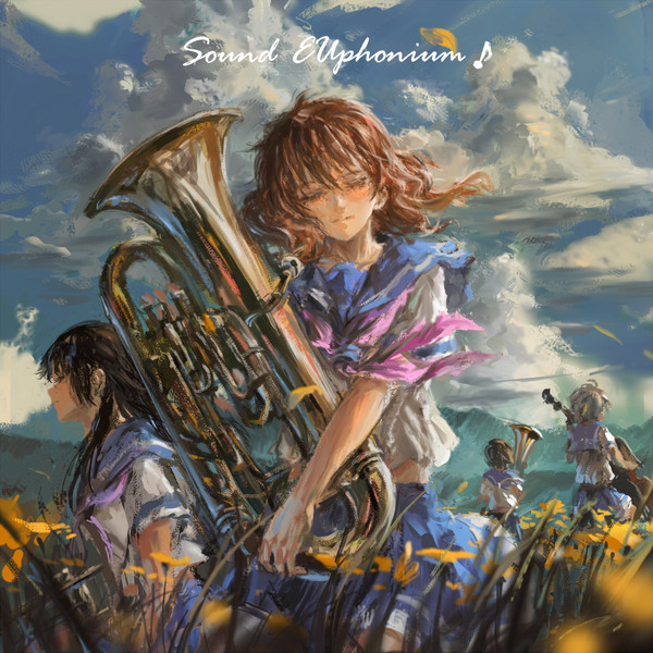 Hibike, Euphonium! , Hibike! Euphonium, Anime Art, Kousaka Reina, Kumiko Oumae, Kawashima sapphire, Katou hazuki