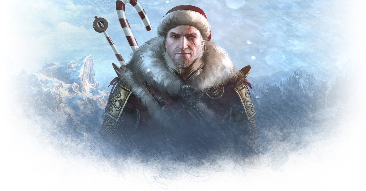 Ведьмак Зимой