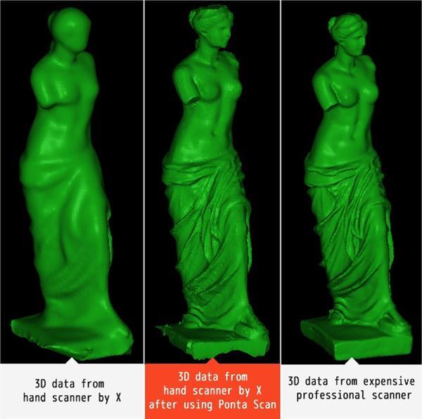 Ponta Scan 3D       100$