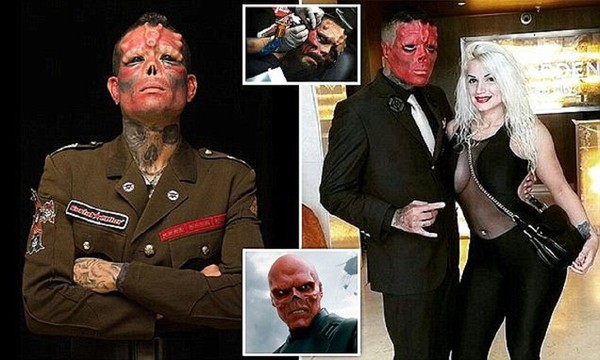 Venezuelan cuts off his own nose to look like a comic book supervillain - Comics, Longpost, Cosplay