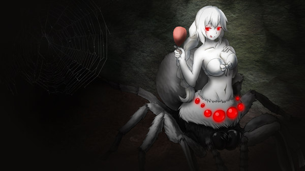 Shiraori from Kumo Desu ga, Nani ka? - Arachne, Anime, Kumo desu ga nani ka?, Shiraori