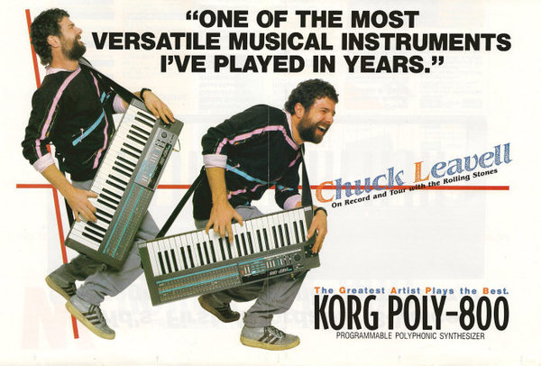 Korg Poly 800 1983 года Korg, Poly800, Synthesizer, Синтезатор, Ретро, Retrowave, 80-е, Длиннопост