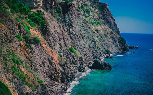 Sevastopol, Fiolent - My, Crimea, Sevastopol, Cape Fiolent, Black Sea, Beach, The rocks, Photographer, My