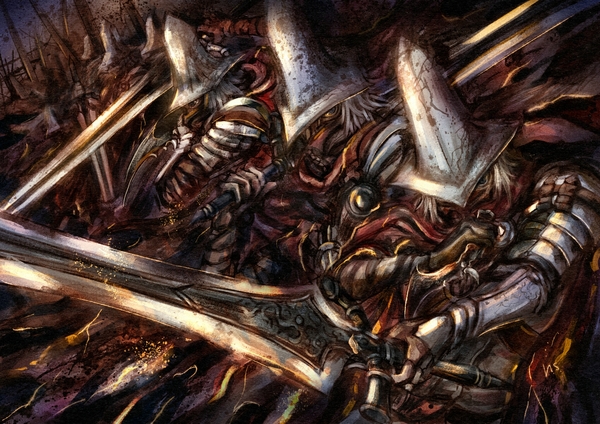 Farron Undead Legion - Guardians of the Abyss, Dark souls