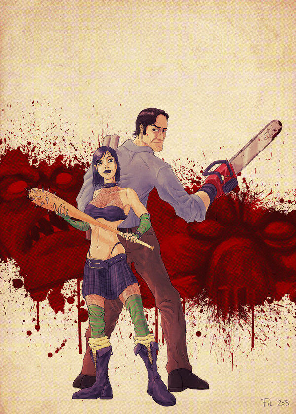 Ash Williams - Art, Ash Williams, 