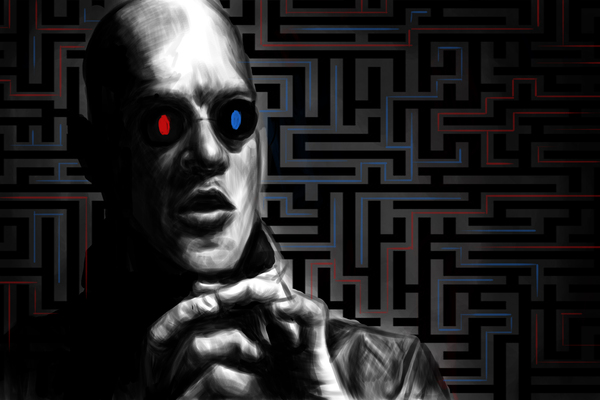 Morpheus - My, Matrix, Drawing on a tablet, Creation