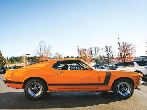 1970 Ford Mustang Boss 302 , , , Muscle car, Ford Mustang, 