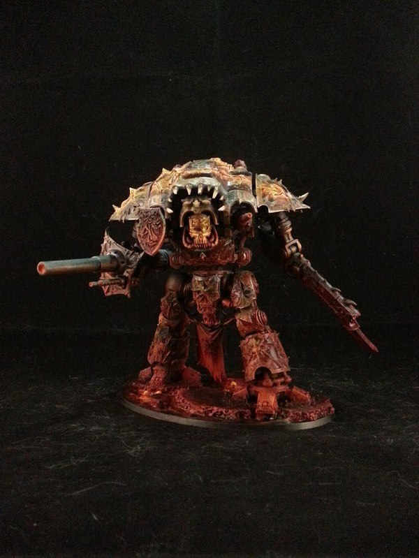   Warhammer 40k, Renegade Knight, 