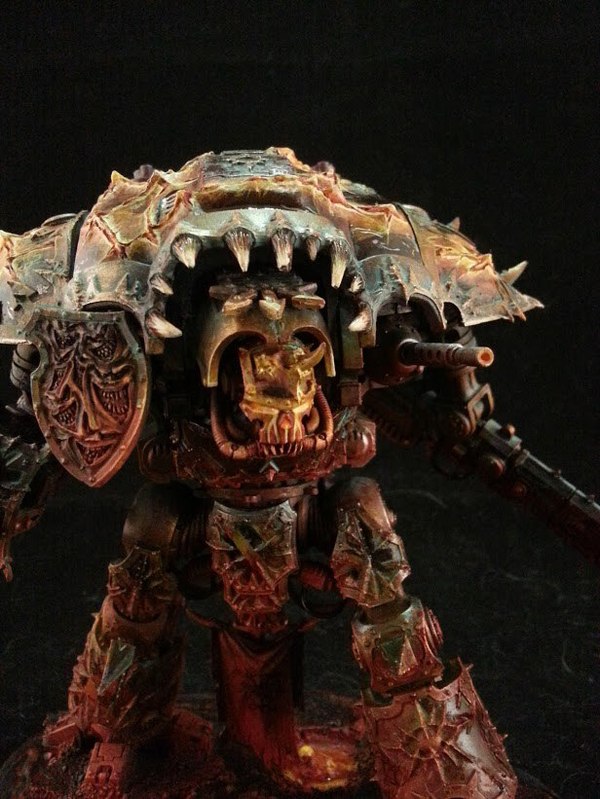   Warhammer 40k, Renegade Knight, 