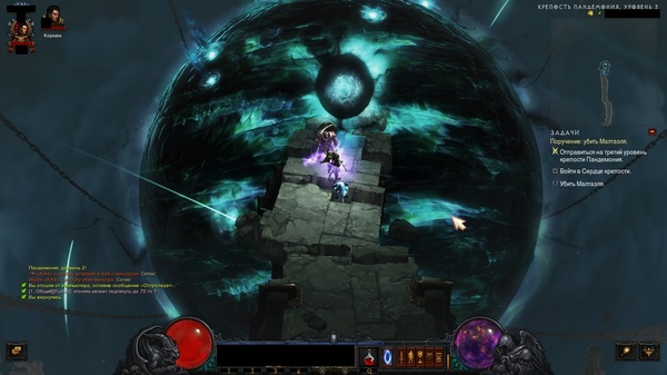 Quest moment, Diablo 3 - My, Diablo iii, Games